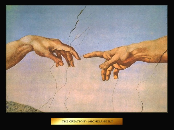 The Original Creation - Michelangelo